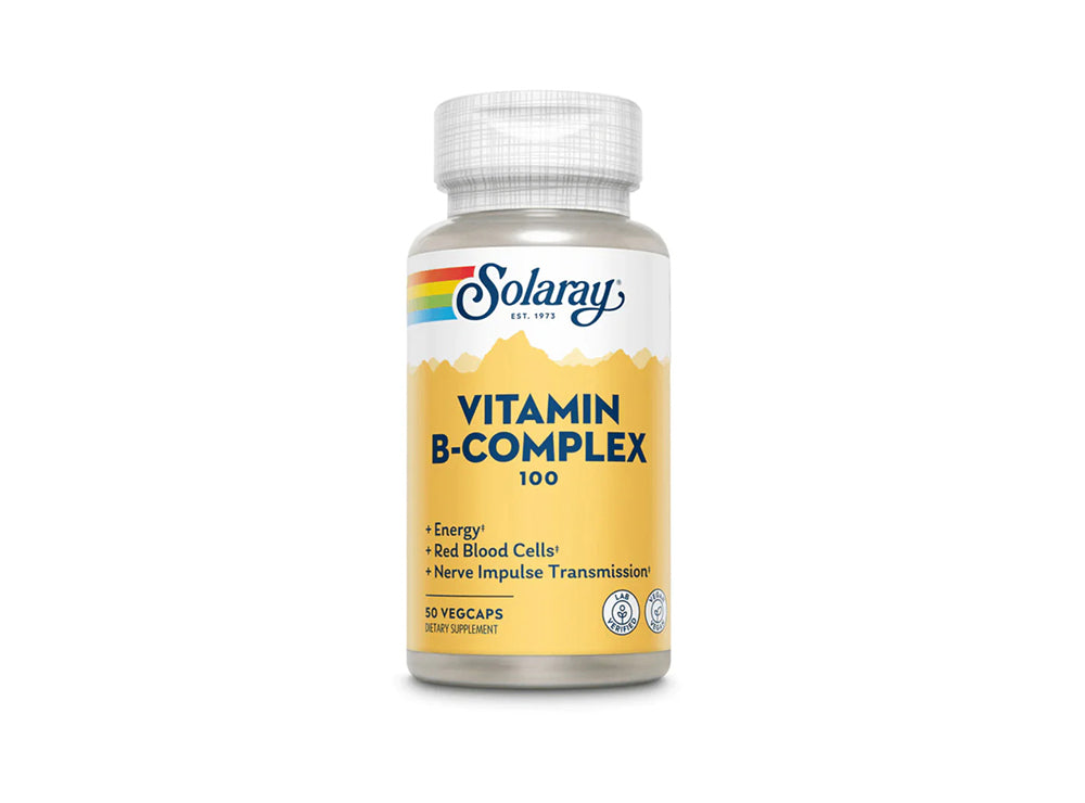 Solaray B Complex 100 50 capsules