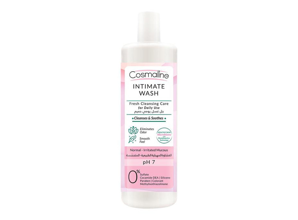 Cosmaline Intimate Wash Ph 7 Normal Irritated Mucous 230 ml