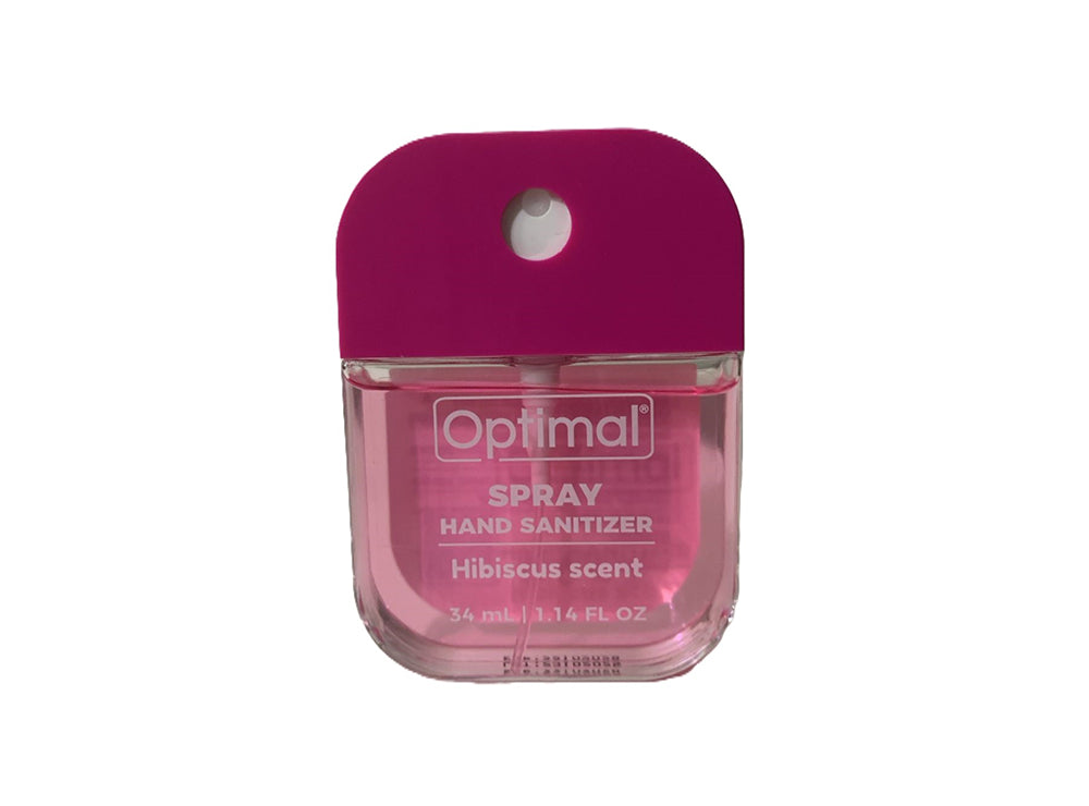 Optimal Hand Sanitizer Square Hibiscus Scent 34 ml