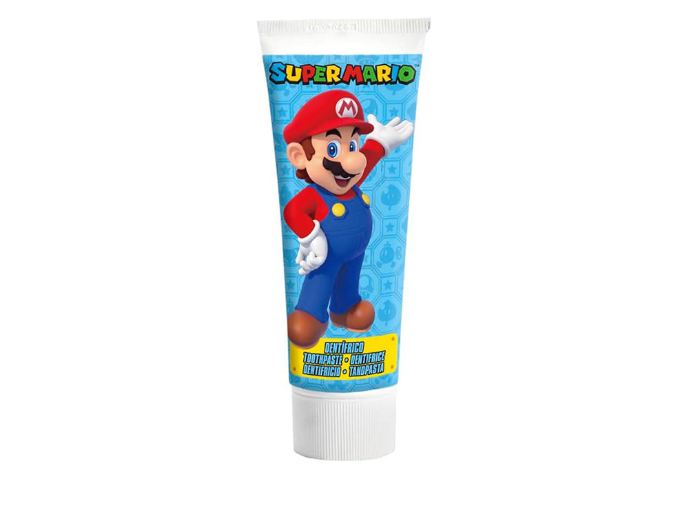 Super Mario Toothpaste Strawberry 75 ml