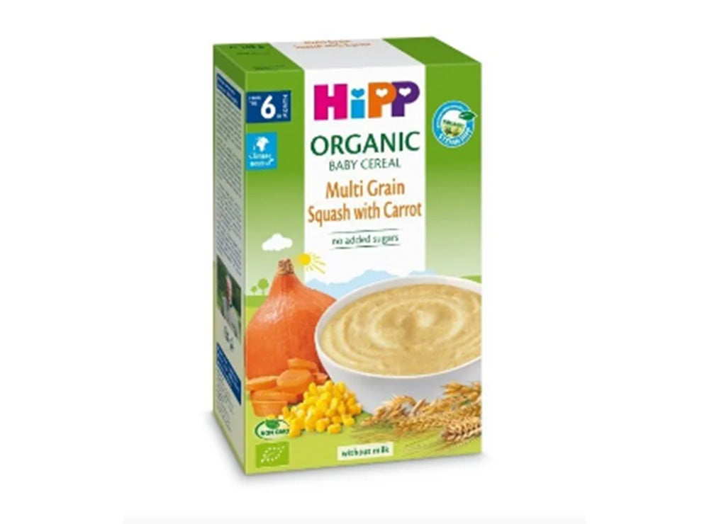Hipp Multi Grain Squash With Carrot 200 g