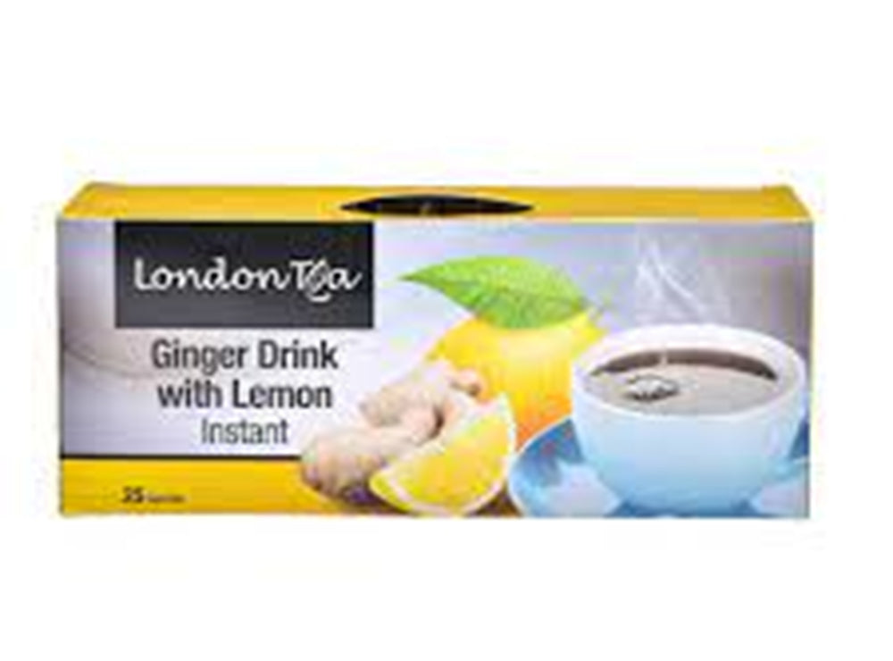 London Tea Ginger Drink With Lemon 20 pieces