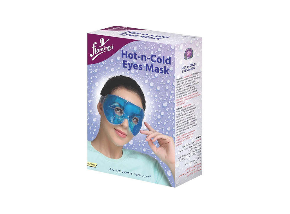 Flamingo Hot N Cold Eyes Mask