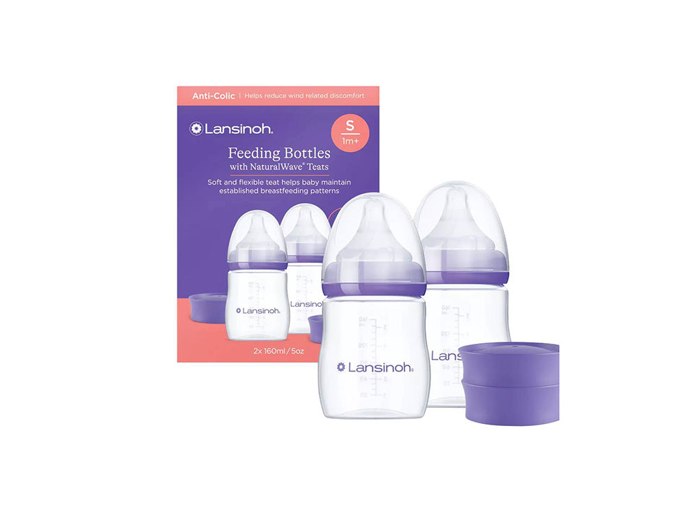 Lansinoh Feeding Bottles 1M+ 160 ml