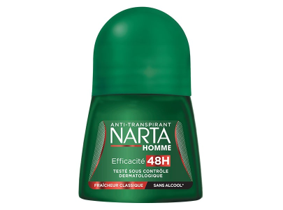 Narta Roll On Homme Fraicheur Classique 50 ml