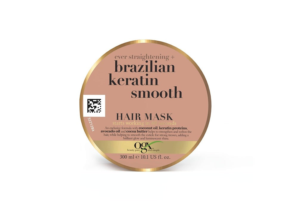 Ogx Hair Mask Brazilian Keratin Smooth 300 ml