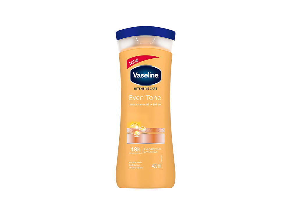 Vaseline Lotion Even Tone SPF10 400 ml