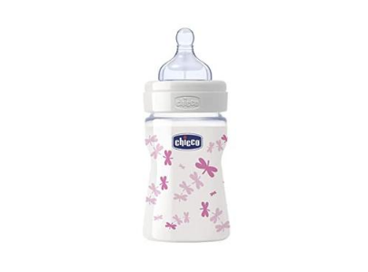 Chicco Biberon Bpa Free Reg Flow O+ Pink 150 ml