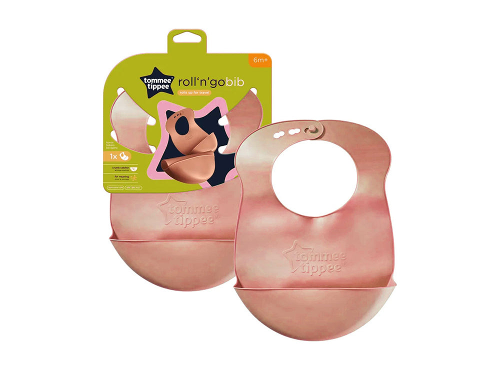 Tommee Tippee Roll N Go Bib 6M+