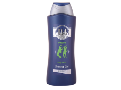 114 Shower Gel Men Night 650 ml