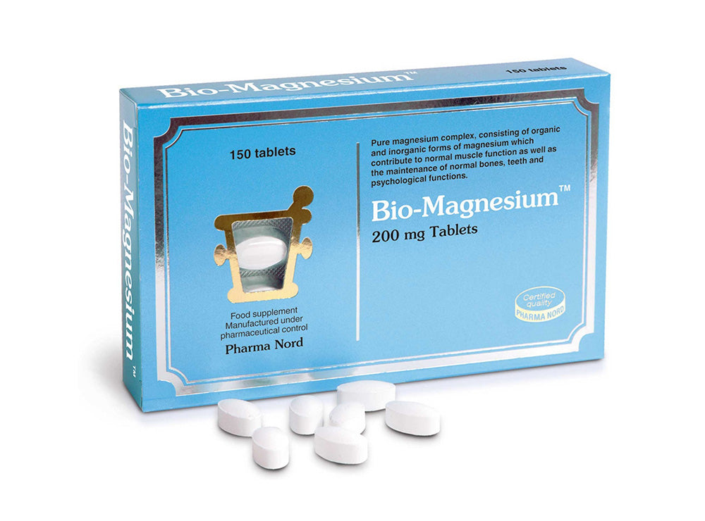 Bio Magnesium 200 Mg 30 tablets