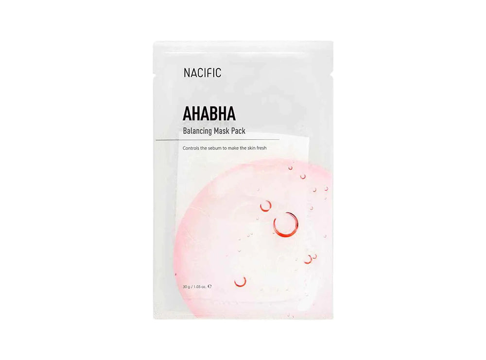 Nacific Aha Bha Balancing Face Mask 30 g