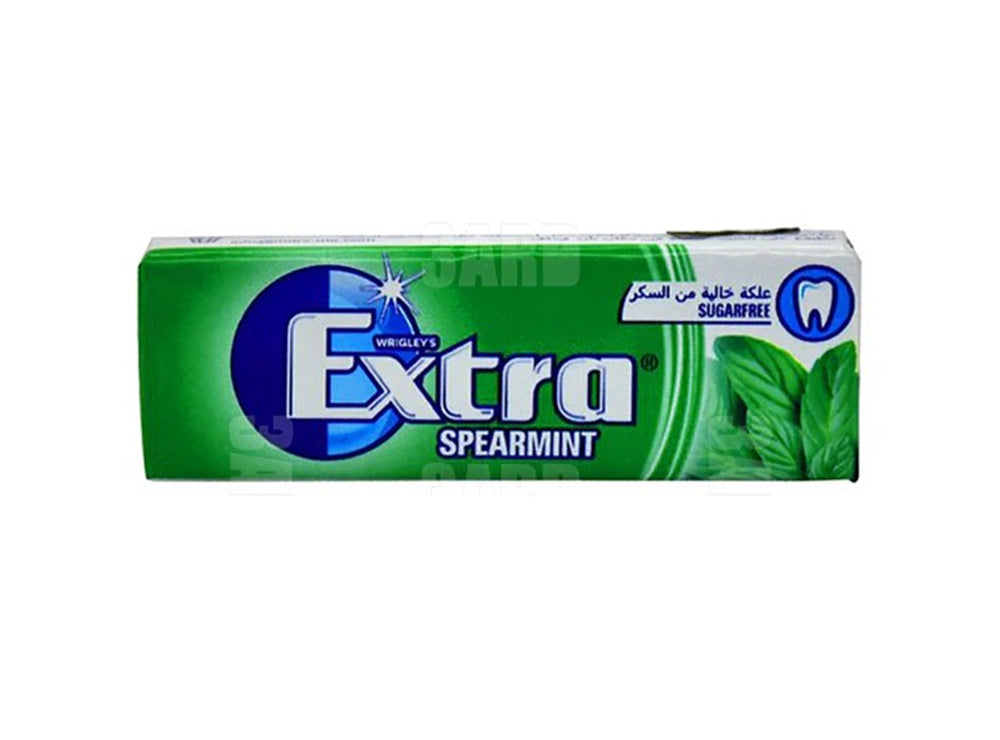Extra Gum Spearmint 10 pieces