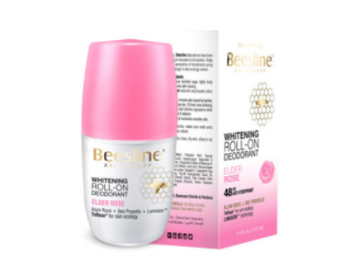 Beesline Whitening Roll On Elder Rose 50 ml