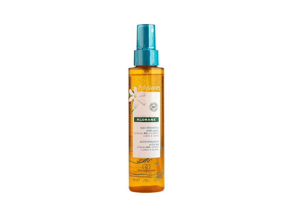 Klorane Polysianes After Sun Huile Reparatrice Spray 150 ml