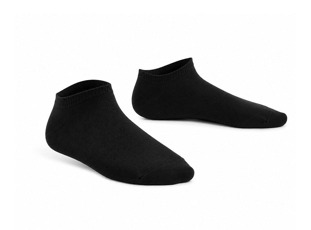 Tourbillon Erica Junior Socks Cotton Lycra Black 2 To 4 Years Size 25 To 27