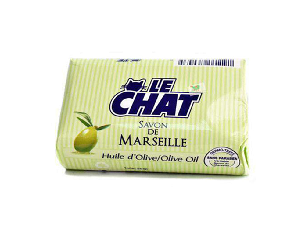 Le Chat Soap Bar Olive Oil 115 g