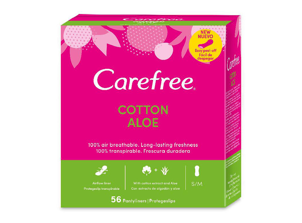 Carefree Aloe 56 pieces