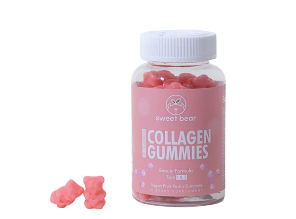 Product image: Sweet Bear Collagen Beauty 60 gummies