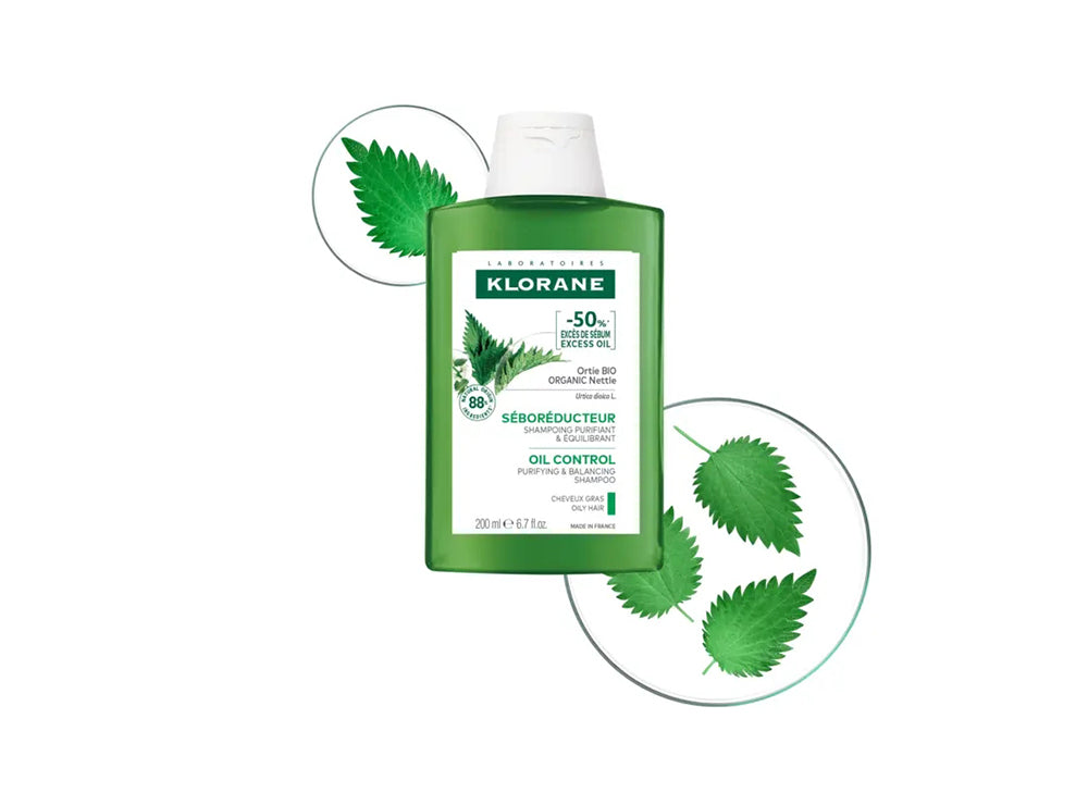 Klorane Shampoo A L'Ortie 200 ml