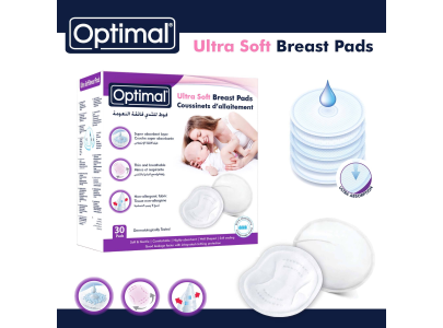 Optimal Ultra Soft Breast Pads 30 pieces