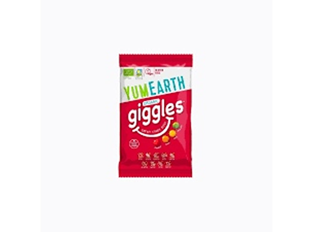 Yum Earth Organic Giggles Chewy Candy Bites 40 g