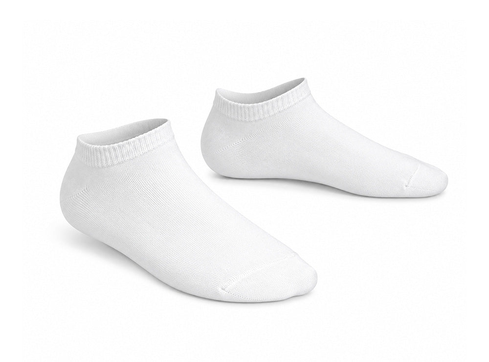 Tourbillon Justin Junior Socks Cotton Lycra White Size 31 To 33