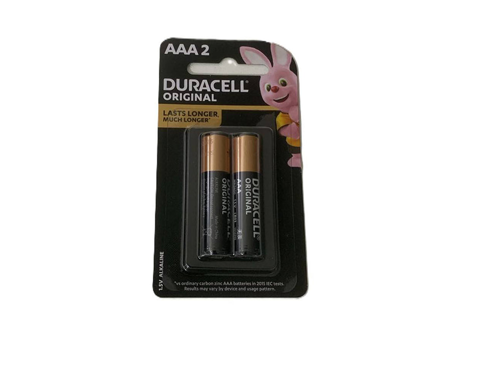 Duracell Aaa 2 Batteries 2 pieces