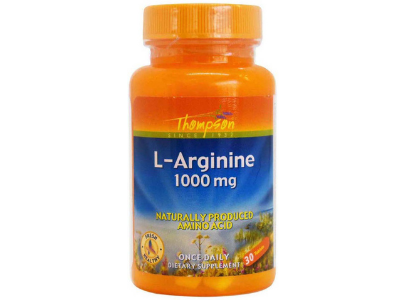 Thompson L Arginine 1000mg