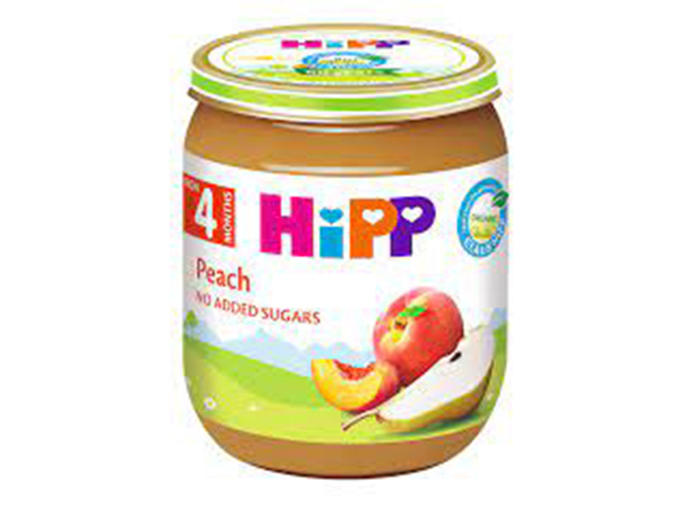 Hipp Peaches 4M 125 g