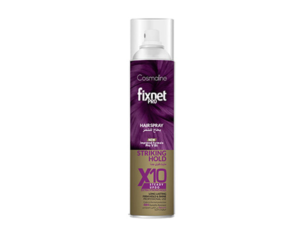 Fix Net Pro Hair Spray X10 Extra Strong Hold 500 ml