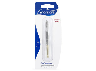 Manicare Flat Tweezers
