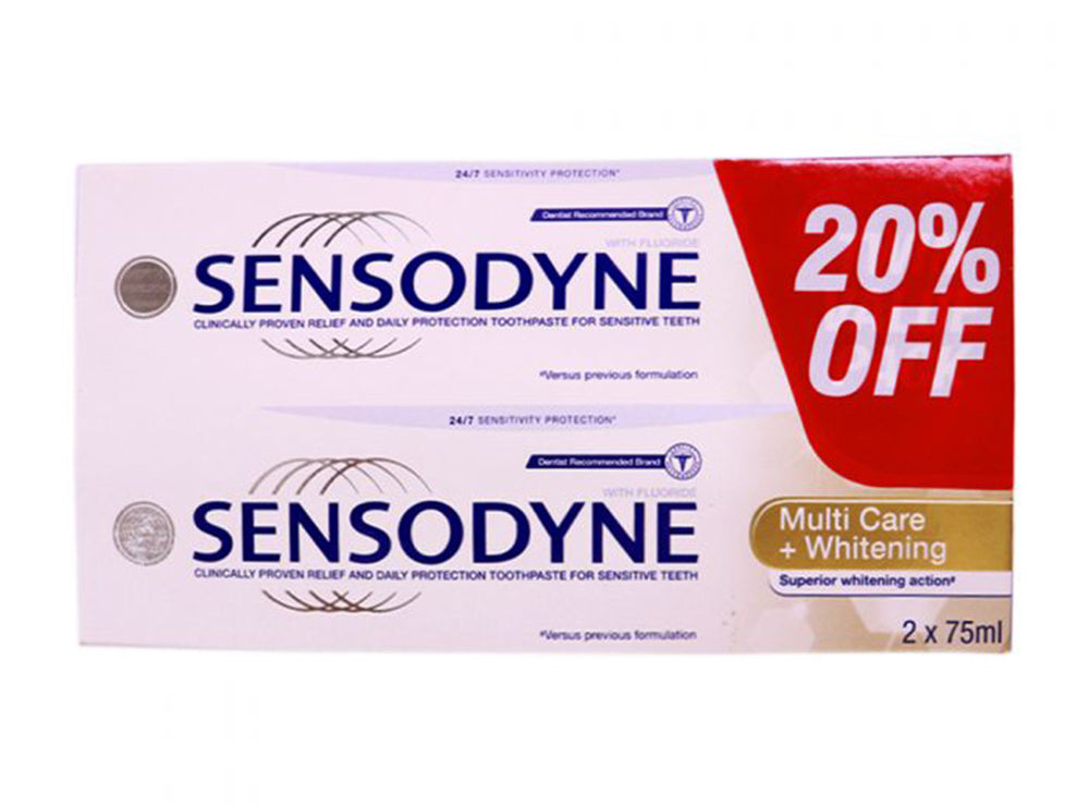Sensodyne Tooth Paste Multicare Whitening 75 ml