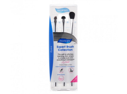 Manicare Essentials Brush Kit Eyes 3 pieces