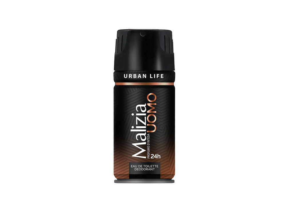Malizia Deo Spray Urban Life 200 ml