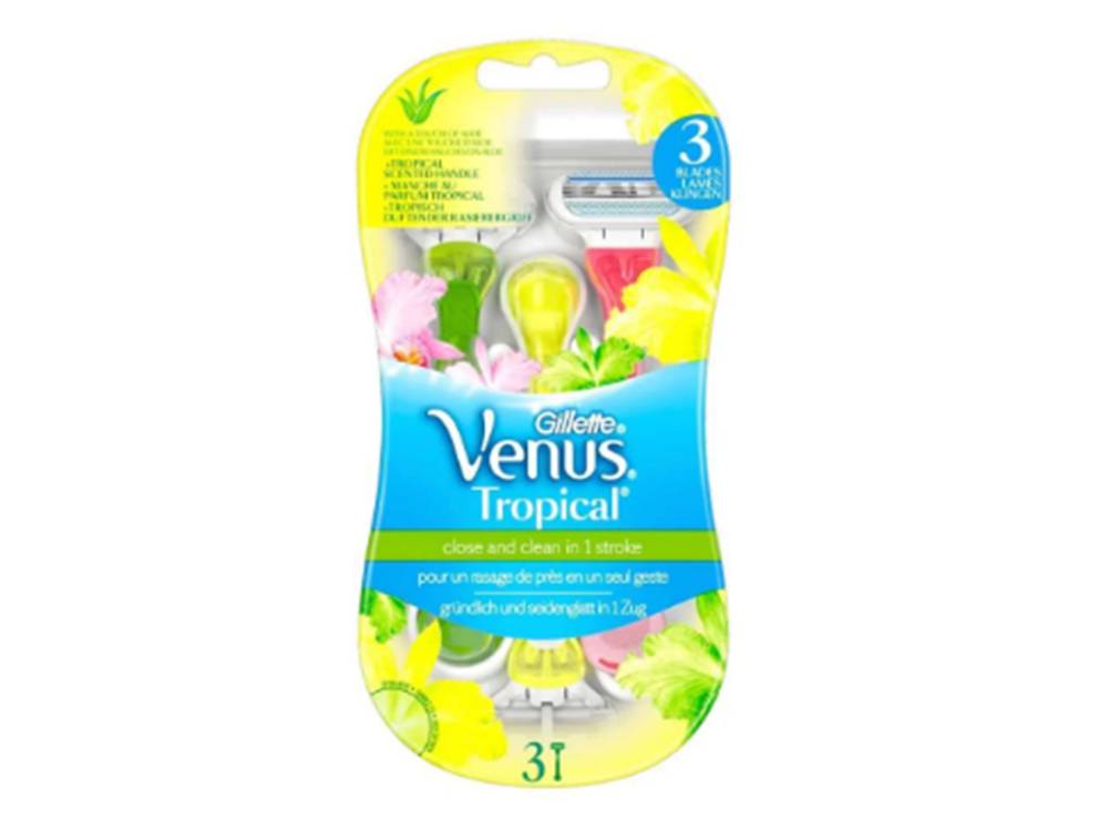 Gillette Venus Tropical 3 blades
