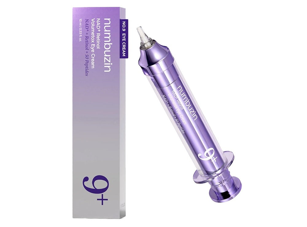No.9 Numbuzin Nad+ Retinol Volumetox Eye Cream 10 ml
