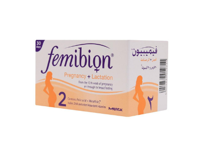 Femibion Grossesse 2 60 Tablets