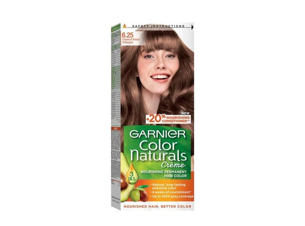 Garnier Color Nat 6.25 Chestnut Brown 1 piece