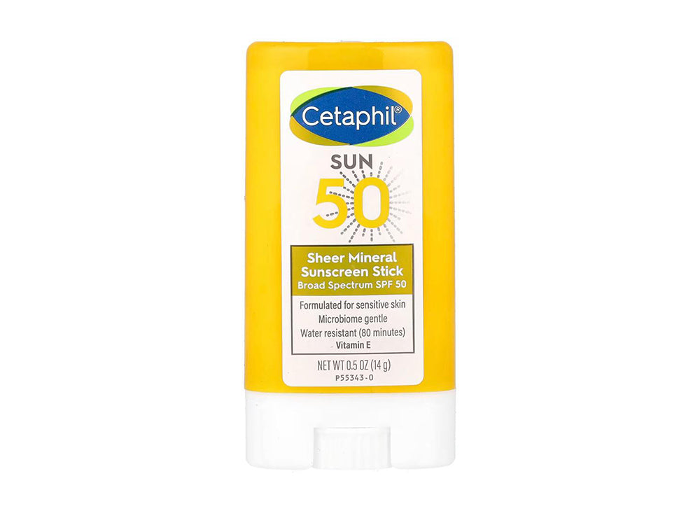 Cetaphil Sheer Mineral Sunscreen Stick SPF50 14 g