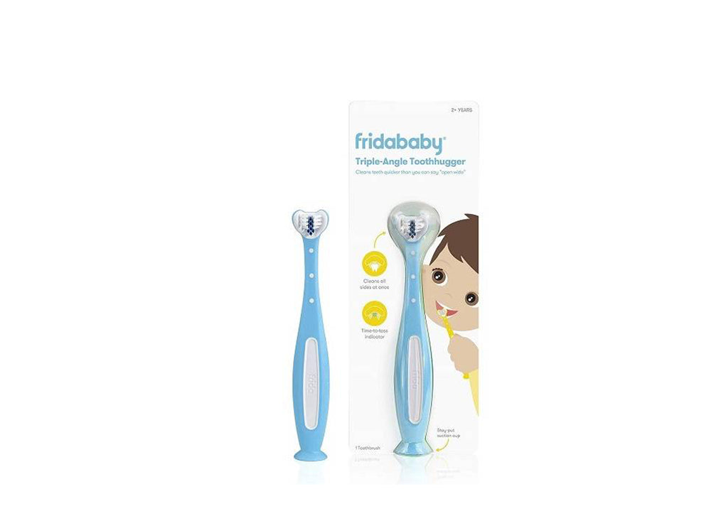 Frida Baby Triple Angle Tooth Hugger 2+Years Blue