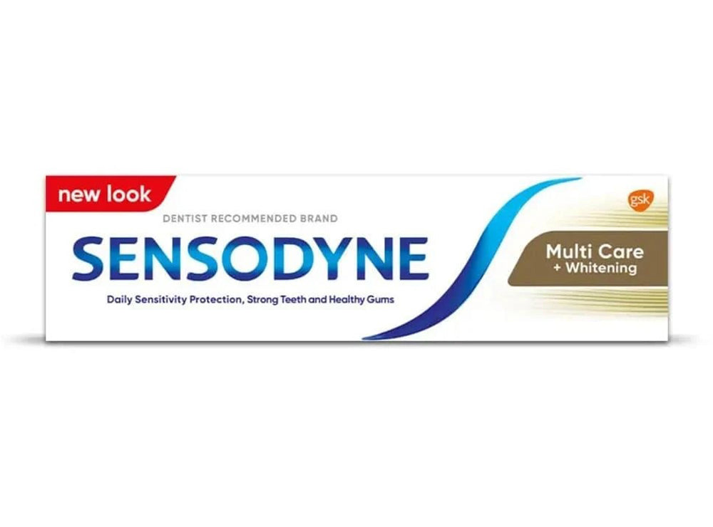Sensodyne Toothpaste Multicare Whitening 50 ml