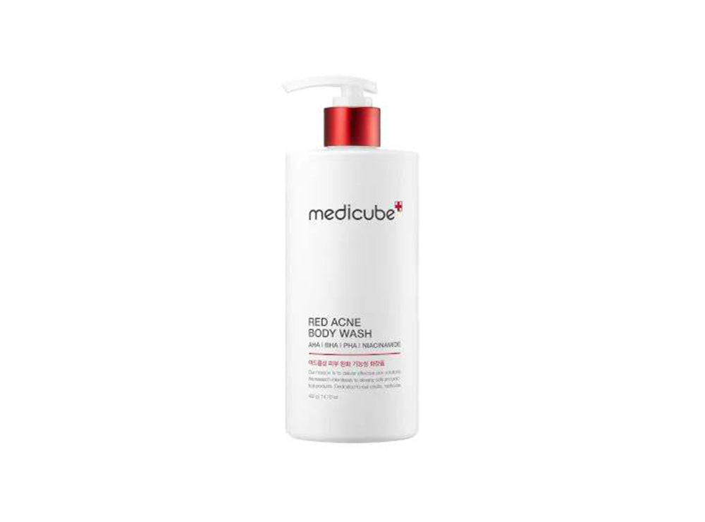 Medicube Red Acne Body Wash 400 ml