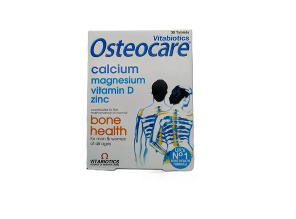Osteocare Calcium Magnesium D3 Zinc 30 pieces