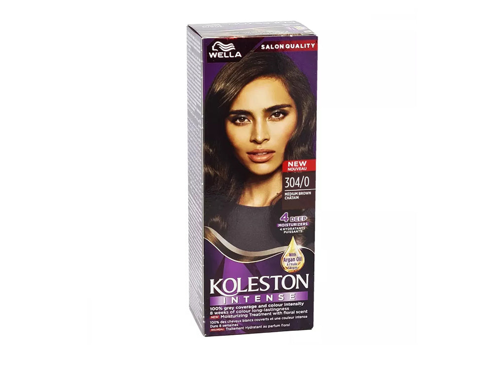 Koleston Ms 304/0 Medium Brown 1 piece