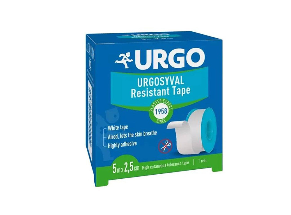 Urgosyval Resistant Tape 5x2.5 cm