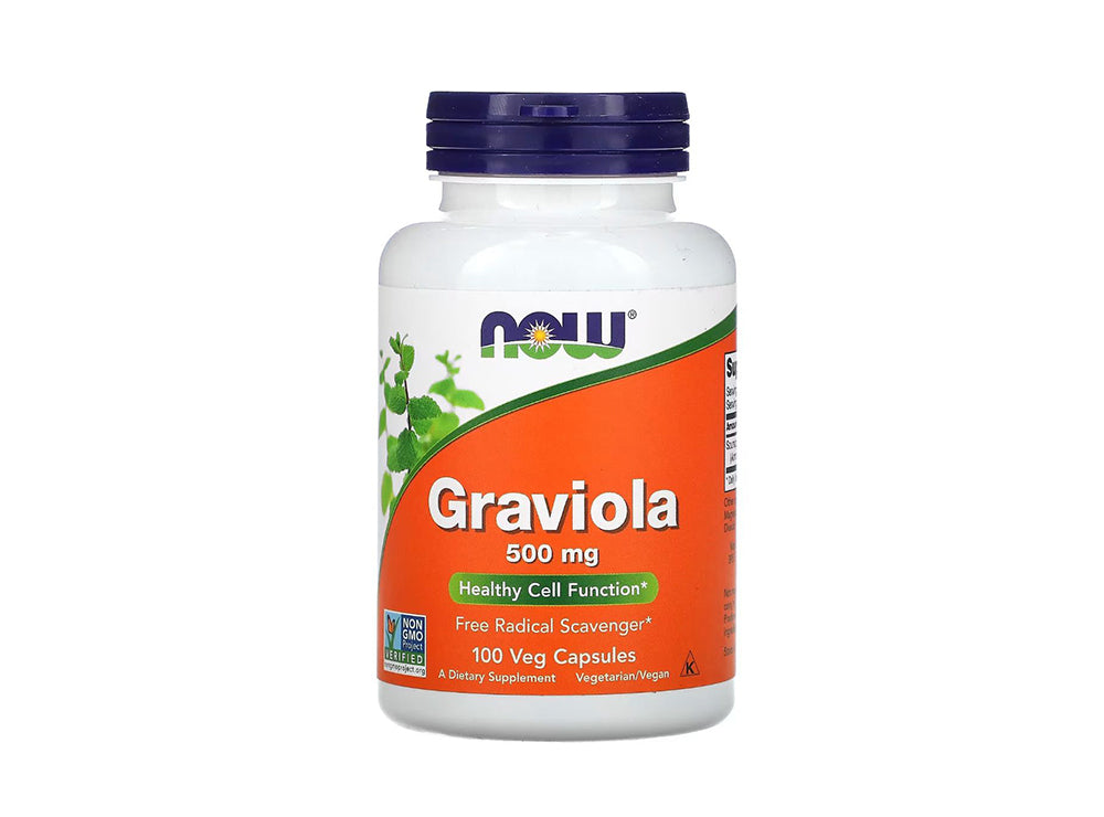 Now Graviola 500Mg 100 capsules
