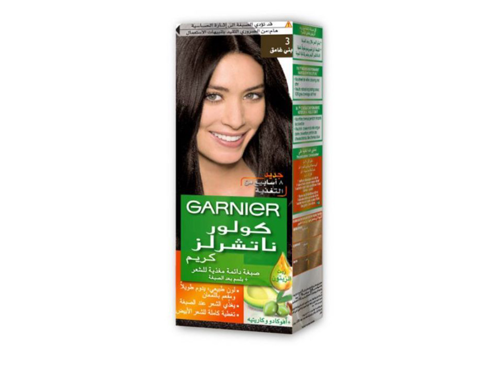 Garnier Color Nat 3 Dark Brown