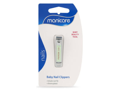 Manicare Baby Nail Clippers, With Nail File