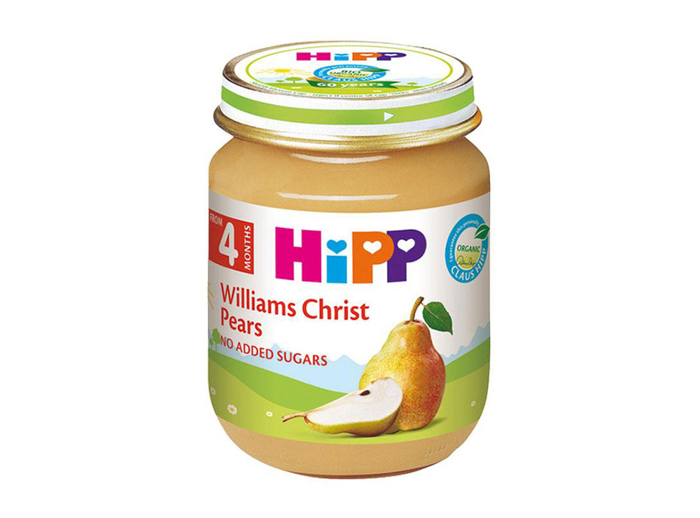 Hipp William Pears 4M+ 125 g